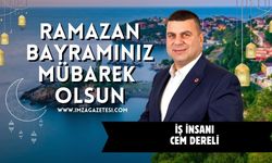 Cem Dereli Ramazan Bayramı Mesajı