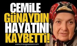 Cemile Günaydın Hayatını Kaybetti!