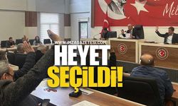 Mecliste Çaycuma Tarıma Dayalı İhtisas OSB Müteşebbis Heyeti Seçildi!