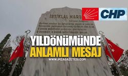 İstiklal Marşı’nın Kabulünün Yıl Dönümünde Anlamlı Mesaj