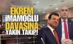 CHP Zonguldak İl Başkanı Devrim Dural'dan İmamoğlu Davasına Yakın Takip!