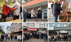 CHP'den Kilimli’de Bayram Mesaisi: Köy Köy Dayanışma Turu