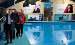 Çolakoğlu Devrek'te Yüzme Havuzu ile Kapalı Spor Salonu’nu İnceledi