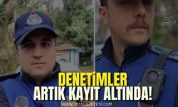 Denetimler Artık Kayıt Altında!