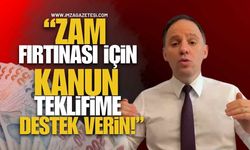 Deniz Yavuzyılmaz uyardı: “Eşel Mobilde limit kalmadı, zam fırtınası için kanun teklifime destek verin!”