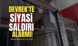 Devrek'te Siyasi Saldırı!