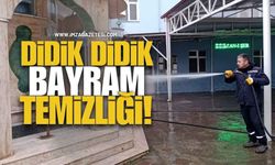 Didik Didik Bayram Temizliği!