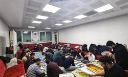 Diyanet Genç Ofiste Öğrenciler İftarda Buluştu