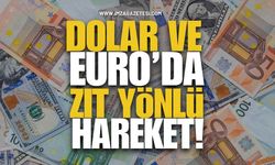 Döviz Piyasasında Haftanın İlk Günü... Dolar ve Euro'da Zıt Yönlü Hareket!