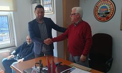 DSP İl Gençlik Kolları Başkanı Pekcan Günaaslan’dan Emekliler Derneği’ne Ziyaret