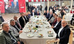 CHP'liler Çaycuma'da Dayanışma Kahvaltısında Buluştu