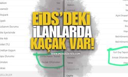 “EİDS’deki ilanlarda kaçak var! Bu durum sektöre zarar veriyor”