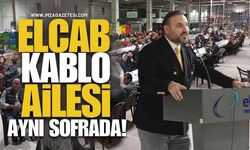 Elcab Kablo Ailesi Aynı Sofrada... Nejdet Tıskaoğlu: “Biz Birlikte Güçlü Bir Aileyiz”