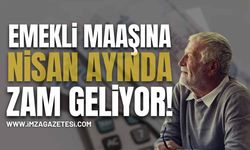 Emekli Maaşlarına Nisan’da Zam Geliyor!