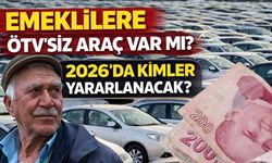 Emeklilere ÖTV’siz Araç Var mı? ÖTV’siz Araç Kimlere Veriliyor?