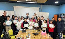 Enerji Atölyesi’nde Sertifika Heyecanı...