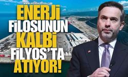 Enerji Filosunun Kalbi Filyos’ta Atıyor