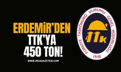 Erdemir’den TTK’ya 450 Ton!