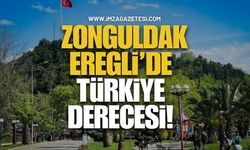 Zonguldak Ereğli'de Türkiye derecesi!