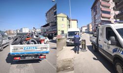 EREĞLİ’DE İŞGALE GEÇİT YOK: KALDIRIMLAR TEMİZLENİYOR