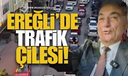 Ereğli’de Trafik Çilesi Vatandaşı Zorluyor