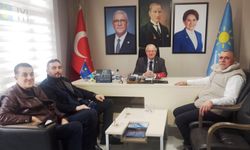 Ereğli’den İş İnsanları Yazıcı ve Arıkan’dan İyi Parti Zonguldak İl Başkanına Ziyaret