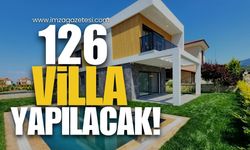 Ereğli’ye 126 Villa Yapılacak!