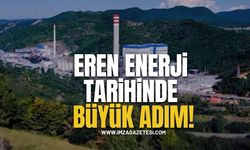 Eren Enerji Tarihinde Büyük Bir Adım!