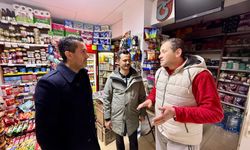 Esnafla İç İçe Siyaset: Köroğlu’ndan Bahçelievler’de Ziyaret