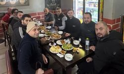 Esnafla İftar Sofrasında Buluştular