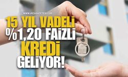 Ev Sahibi Olmak İsteyenlere 15 Yıl Vadeli, %1,20 Faizli Kredi Geliyor!