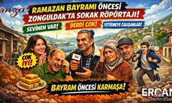 Zonguldak’ta Bayram Öncesi Halka Sorduk: Cevaplar Şaşırttı!