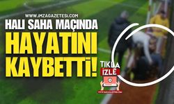 Halı Saha Maçında Hayatını Kaybetti!