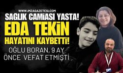 Sağlık Camiası Yasta: Sevilen Hemşire Eda Tekin Hayatını Kaybetti!