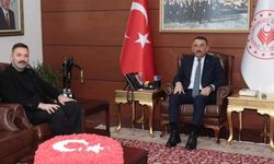 AK Parti Zonguldak il Başkanından Vali Hacıbektaşoğlu'na Ziyaret