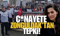 Fatma Öğretmenin C*nayetine Zonguldak'tan Tepki!