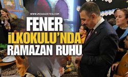Fener İlkokulu’nda Ramazan Ruhu... Koridorlar Geleneksel Sokaklara Dönüştü!
