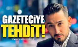 Gazeteciye Tehdit! Suç duyurusu...