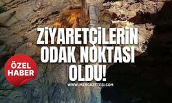 Zonguldak’ta Gökgöl Mağarası'na Ziyaretçi Akını!