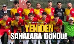 Gülüç Belediyespor Futbol Takımı Yeniden Sahalara Döndü!