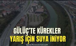 Gülüç'te Kürekler Yarış İçin Suya İniyor!