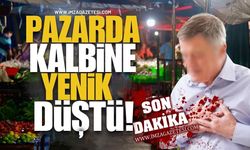 Halk Pazarında Kalbine Yeni Düştü!