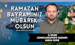 Harun Demir İş İnsanı (Zonguldaksporfk Başkanı) Ramazan Bayramı Mesajı