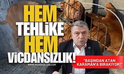 Hem Tehlike Hem Vicdansızlık! Karaman Belde Belediye Başkanı Kalaycı "Başından Atan Karaman'a Bırakıyor!"