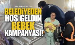 “Hoş Geldin Bebek” Kampanyasında 155 Anneye…!