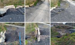 Hacıali Köyü Recepoğlu Mahallesi Yolu Yapılmayı Bekliyor