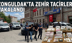 Zonguldak’ta 3 Zehir Taciri Tutuklandı!