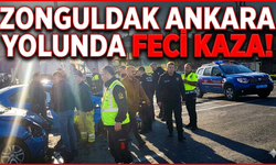 Zonguldak Ankara Yolunda Korkutan Kaza