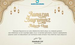 Basın İlan Kurumu Genel Müdürü Abdulkadir Çay'ın bayram mesajı