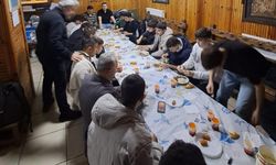 İmam Hatip Lisesi Öğrencilerinin İftar Keyfi